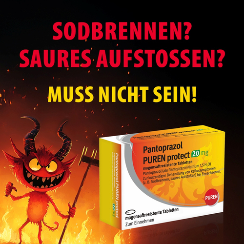 Pantoprazol Puren Protect 20 mg Magensaftr.tabl. 14 St PUREN Pharma bei onfy.de kaufen 11357343
