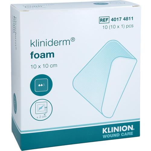 Schaumverband 10x10 cm Nicht Haftend 10 St Acti Medi bei onfy.de kaufen 17833649