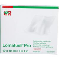 Lomatuell pro 10x10 cm Steril null