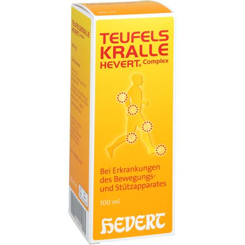 Teufelskralle Hevert Complex 100 ml Hevert-Arzneimittel bei onfy.de kaufen 19420733