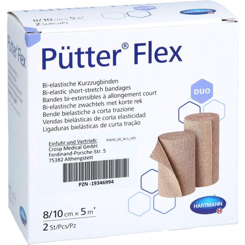 Pütter Flex Duo Binde 8/10 cmx5 M 2 St Crosp Medical bei onfy.de kaufen 19346994