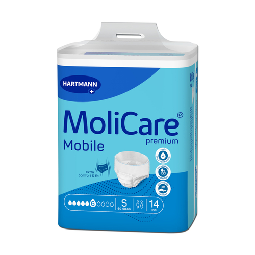 Molicare Premium Mobile 6 Tropfen S 14 St PAUL HARTMANN bei onfy.de kaufen 17936438