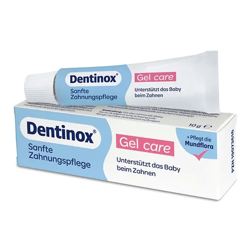 Dentinox Gel Care Einzeltube 10 g Dentinox Gesellschaft für pharmazeutische Präparate bei onfy.de kaufen 19073616