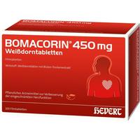 Bomacorin 450mg Weißdorntabletten null