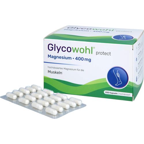 Glycowohl Magnesium 400 mg Hochdosiert Vegan 200 St Heilpflanzenwohl bei onfy.de kaufen 19404504