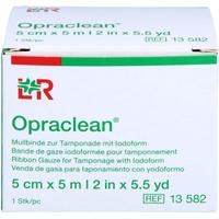 Opraclean Mullbinde Z.tampon.m.jodoform 5 cmx5 M null