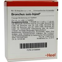 Bronchus Suis Inj Or null
