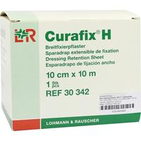 Curafix H Fixierpflaster 10cmx10M null
