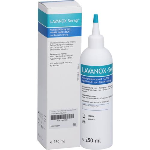 Lavanox Wundspüllösung 250 ml EurimPharm Arzneimittel bei onfy.de kaufen 19627581