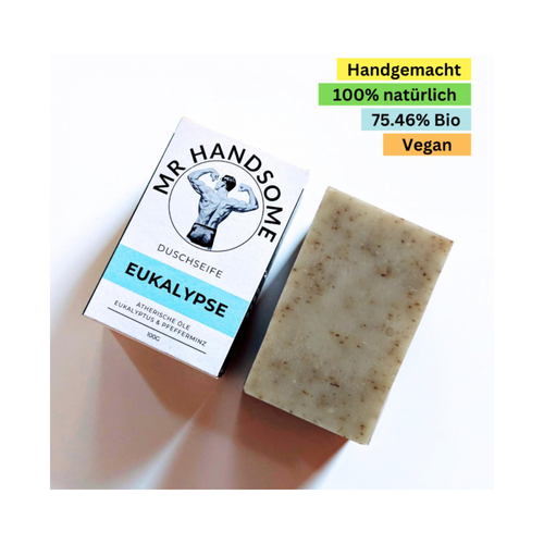 Mr Handsome Eukalypse Seife 100 g Mr Handsome Gmbh bei onfy.de kaufen 04270004197907