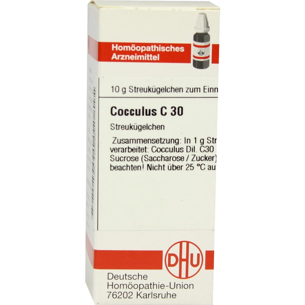 Cocculus C30 null