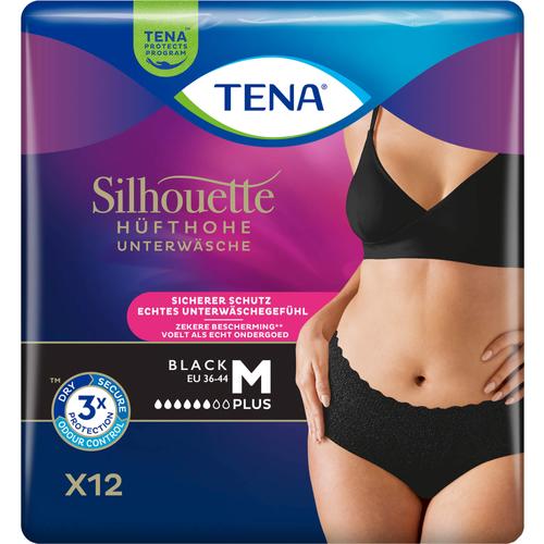 Tena Silhouette Plus Black M Inkontinenz Pants 12 St Essity Germany bei onfy.de kaufen 18664930