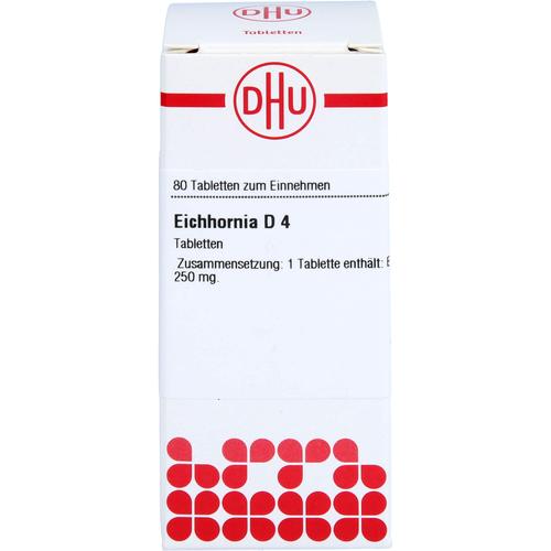 Eichhornia D4 Tabletten 80 St DHU-Arzneimittel bei onfy.de kaufen 17903338