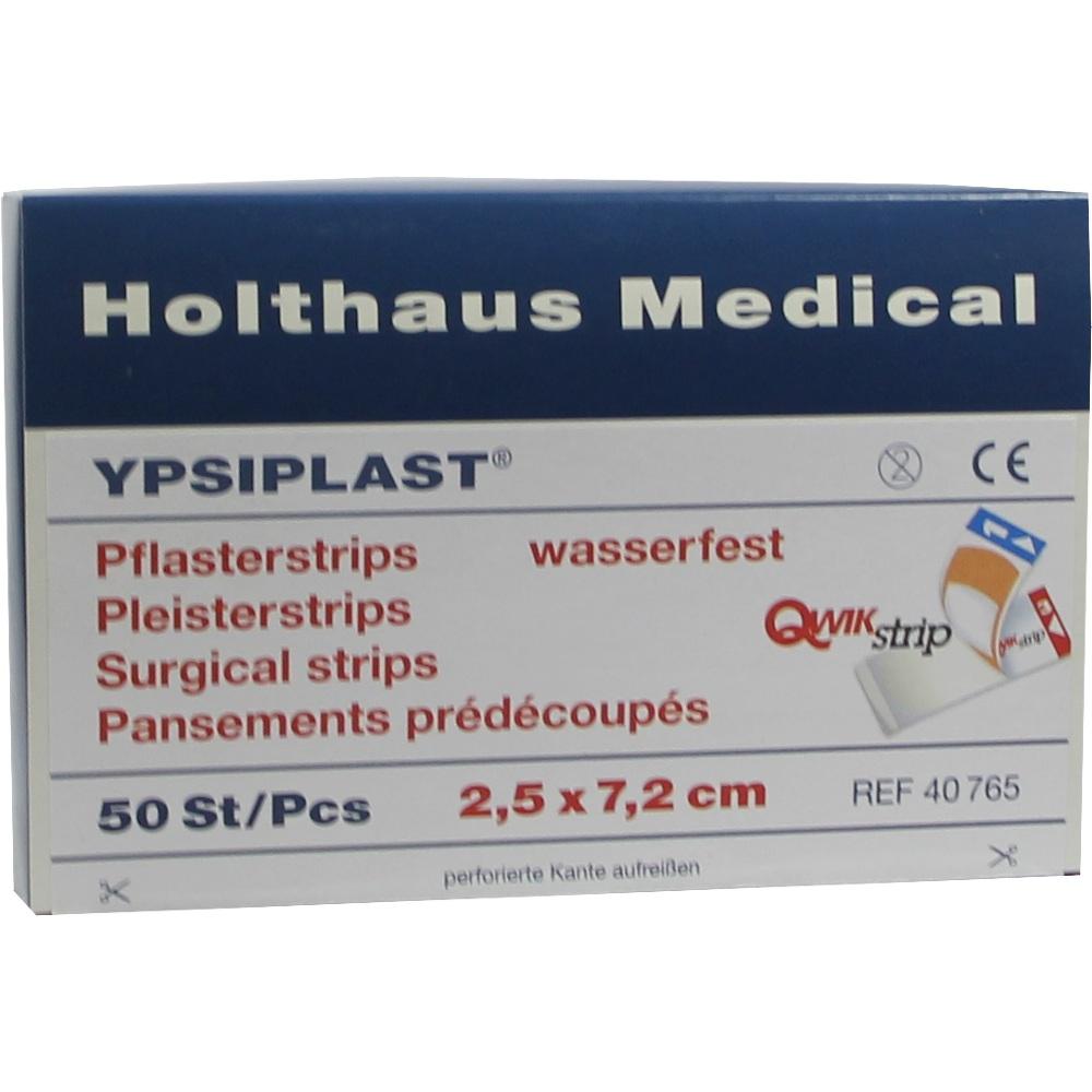 Pflasterstrips Ypsiplast 2.5x7.2cm null