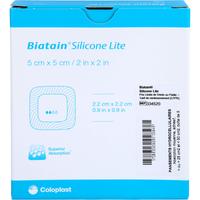 Biatain Silicone Lite Schaumverband 5x5cm null