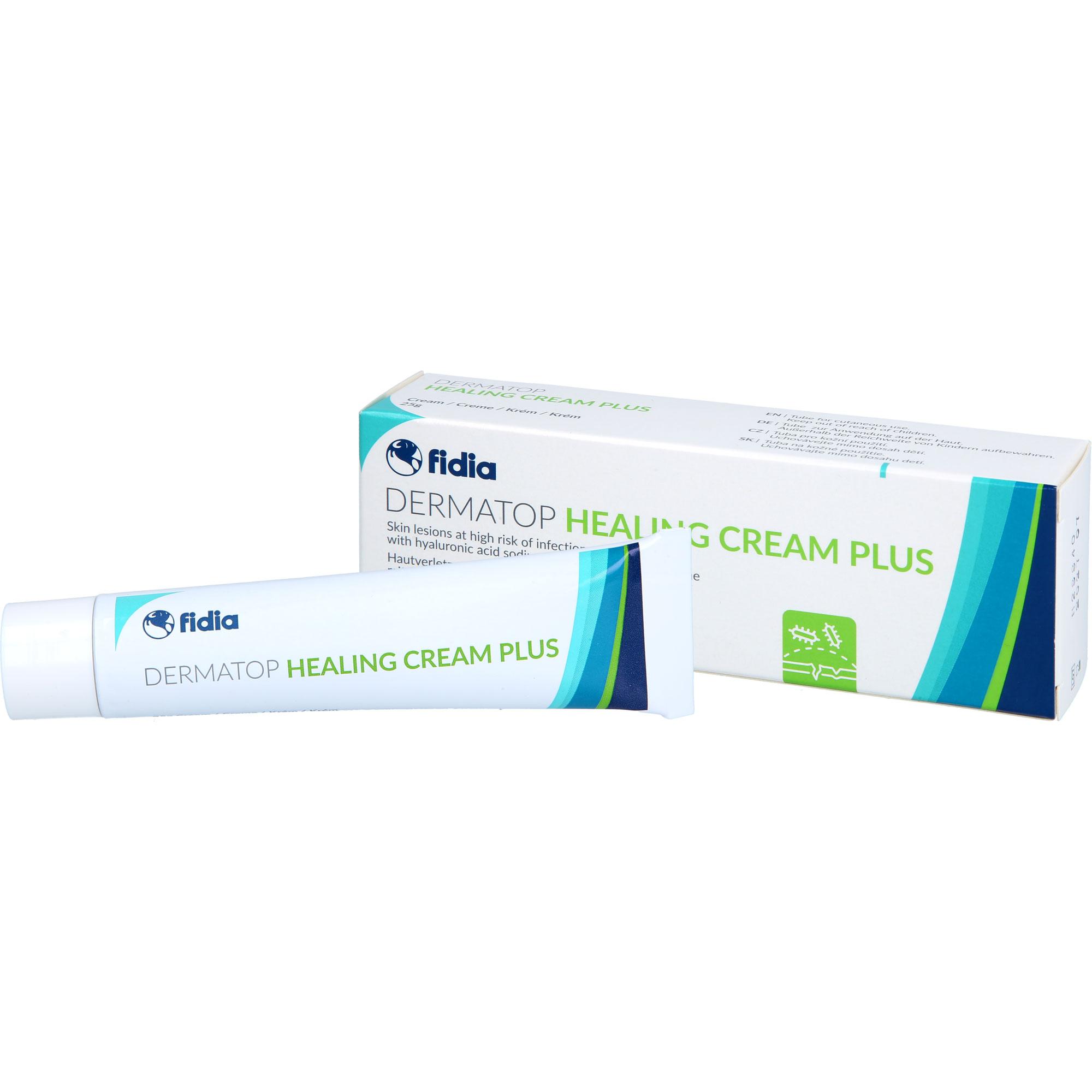 Dermatop Healing Cream Plus 25 g Fidia Pharma bei onfy.de kaufen 19513630