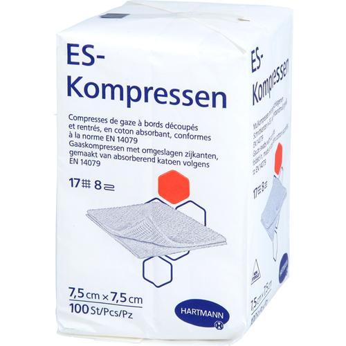 Es-Kompressen Unsteril 7.5x7.5 cm 8Fach 100 St Acti Medi bei onfy.de kaufen 18715610