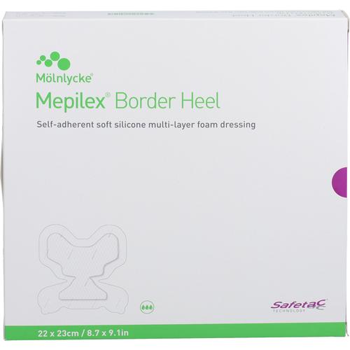 Mepilex Border Heel Fersenverb.haft.22x23 cm Ster. 10 St EurimPharm Arzneimittel bei onfy.de kaufen 19462186