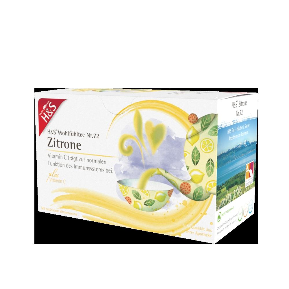 H&S Zitrone mit Vitamin C 20x2.5 g H&S Tee - Gesellschaft bei onfy.de kaufen 17454320