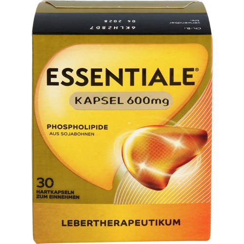 Essentiale Kapsel 600 mg 30 St A. Nattermann & Cie bei onfy.de kaufen 20089574