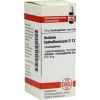 Acidum Hydrofluor D12 null