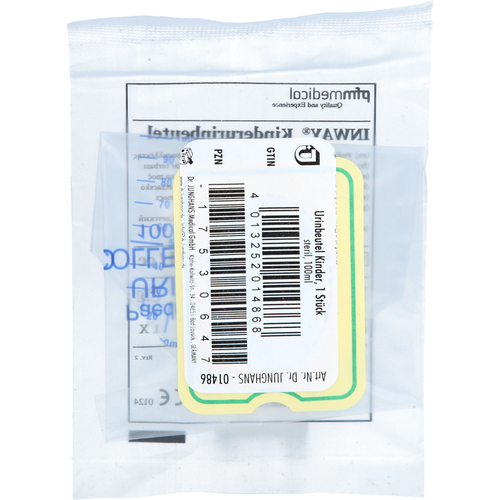 Urinbeutel 100 ml für Kinder Steril 1 St Dr. Junghans Medical bei onfy.de kaufen 17530647