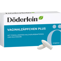 Döderlein Vaginalzäpfchen Plus Milchsäure+laktobaz null