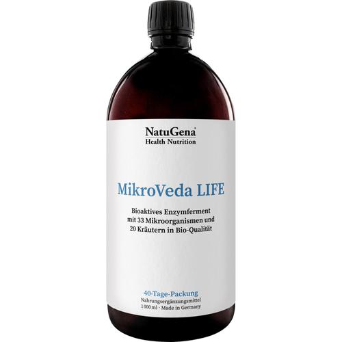 Mikroveda Life 33 Bakterienstämme + 20 Kräuter Bio 1 l NatuGena bei onfy.de kaufen 19400535