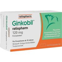 Ginkobil Ratiopharm 120 mg Filmtabletten null
