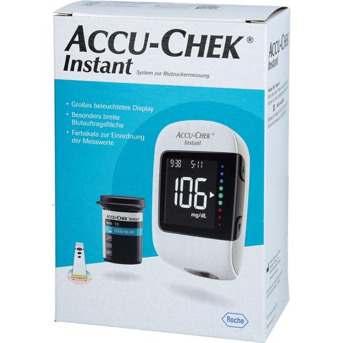 Accu-Chek Instant Setmg/Dl 1 St 1001 Artikel Medical bei onfy.de kaufen 19767879