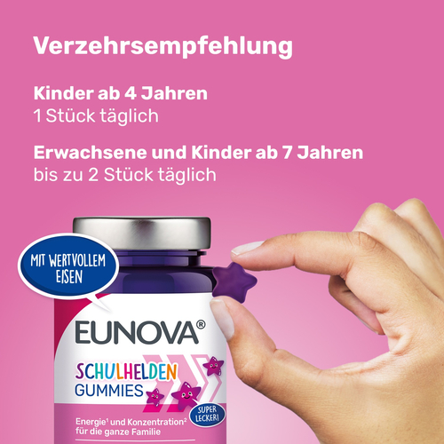 Eunova Schulhelden Gummies 60 St STADA Consumer Health Deutschland bei onfy.de kaufen 19128926