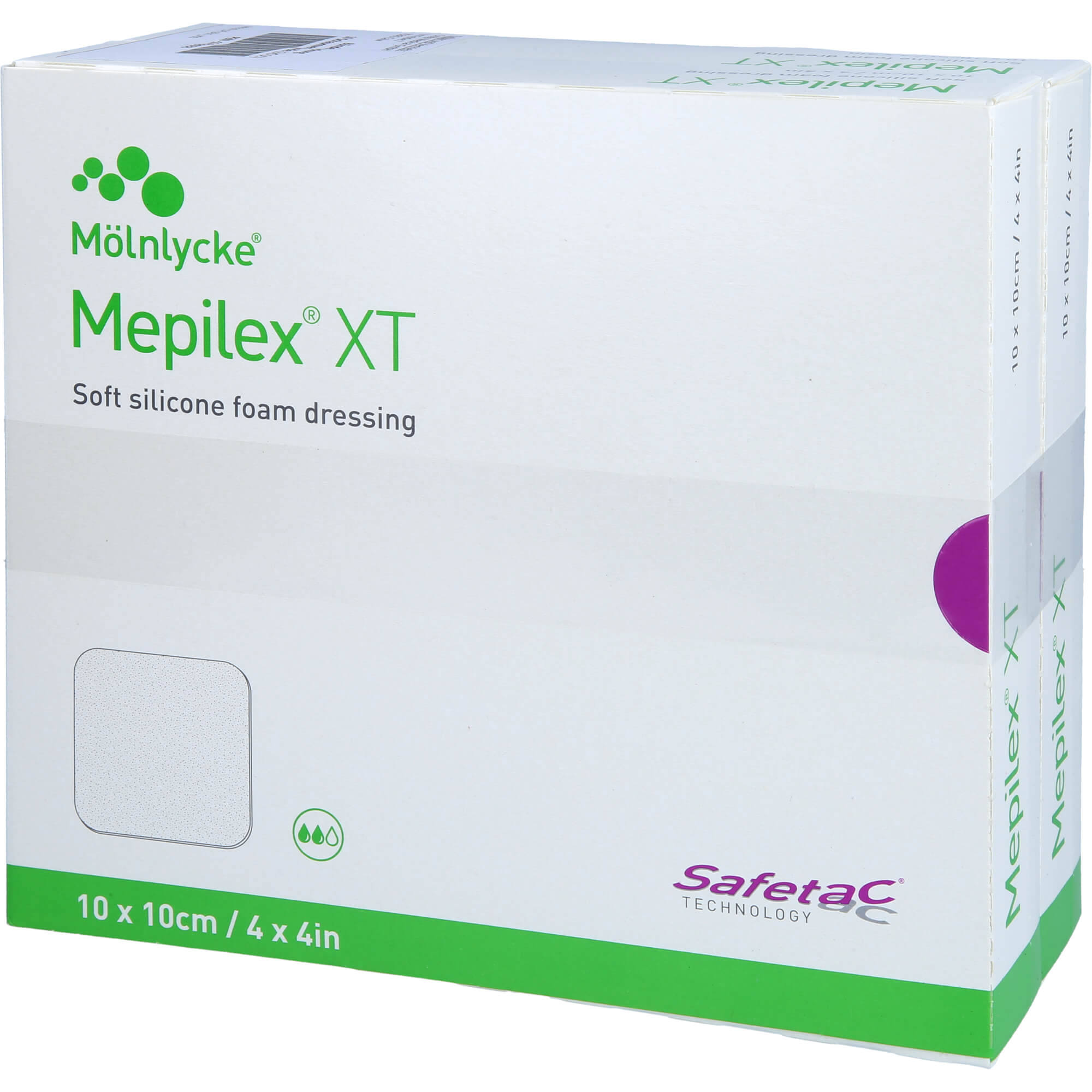 Mepilex Xt 10x10 cm Schaumverband 10 St CC Pharma bei onfy.de kaufen 18788885