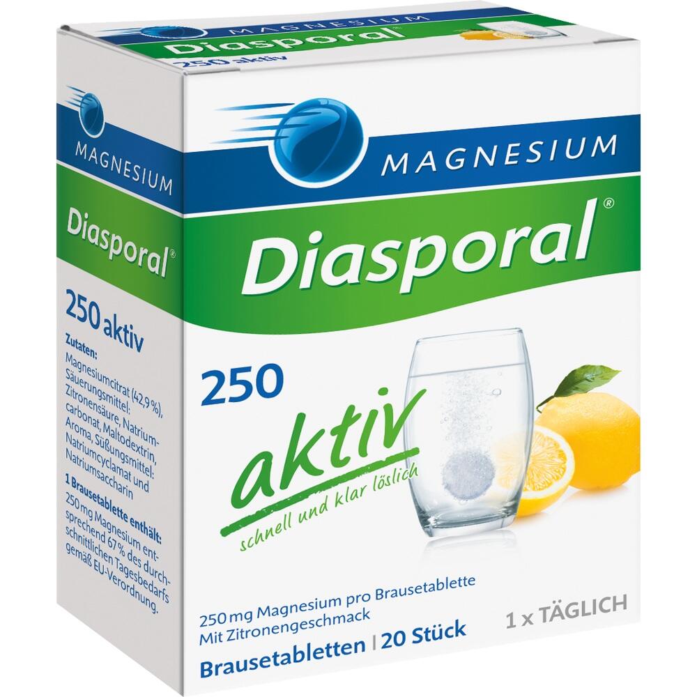 Magnesium Diasporal 250 Aktiv