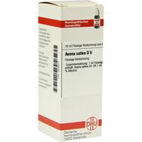 Avena Sativa D 6 null