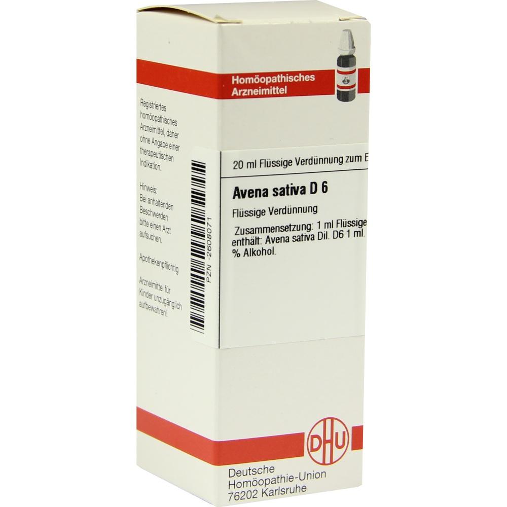 Avena Sativa D 6 null