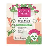 Plantana Kaktusfeige Ges. Tuchmaske mit Aloe Vera null