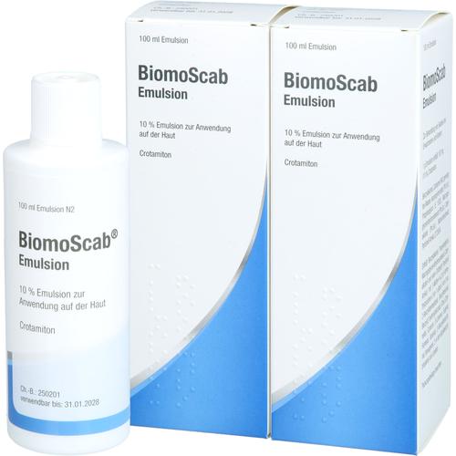 Biomoscab Emulsion 200 ml biomo pharma bei onfy.de kaufen 19873914