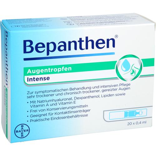 Bepanthen Augentropfen Intense 20x0.4 ml Bayer Vital bei onfy.de kaufen 18879004