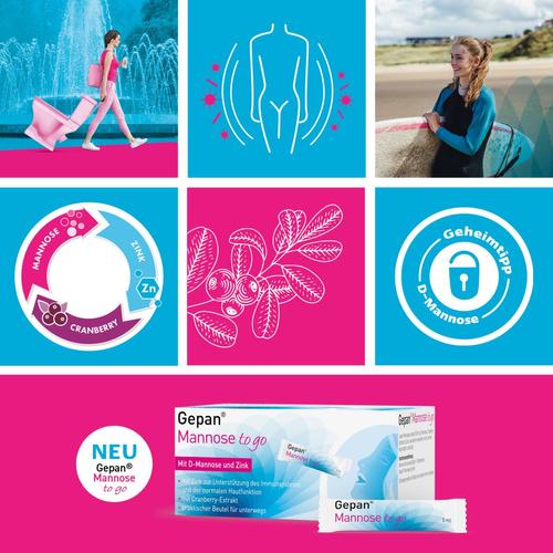 Gepan Mannose To Go 14x5 ml G. Pohl-Boskamp bei onfy.de kaufen 16502494