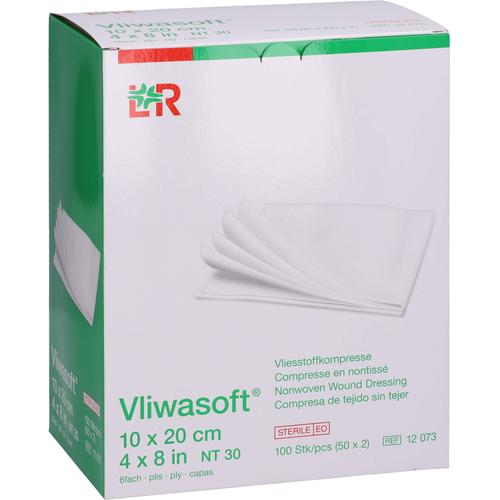 Vliwasoft 10x20 Vlieskompresse Steril 50x2 St ApoHomeCare bei onfy.de kaufen 19144546