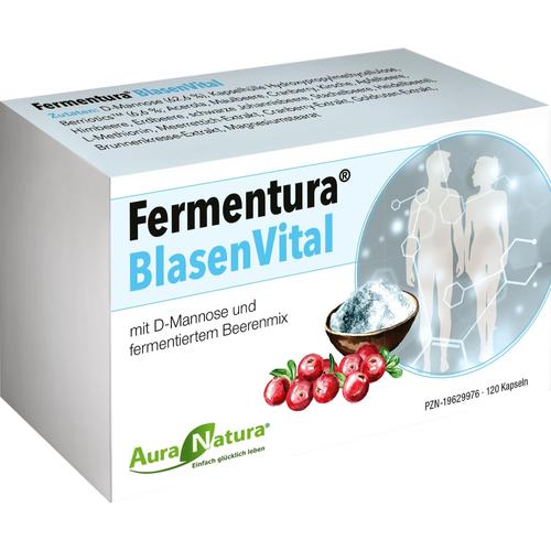 Auranatura Fermentura Blasenvital 120 St Pharmatura bei onfy.de kaufen 19629976