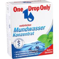 One Drop Only Natürliches Mundwasser Konzentrat null