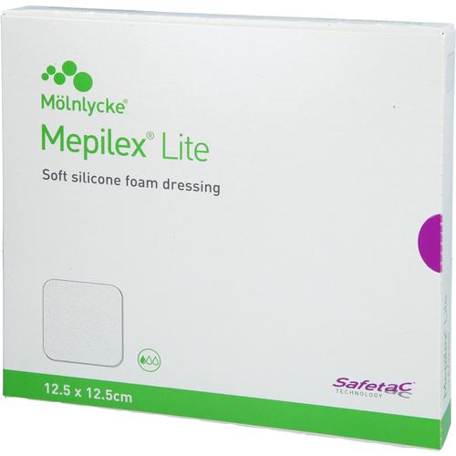 Mepilex Lite Schaumverband 12.5x12.5 cm Steril 5 St ToValCare bei onfy.de kaufen 19962144