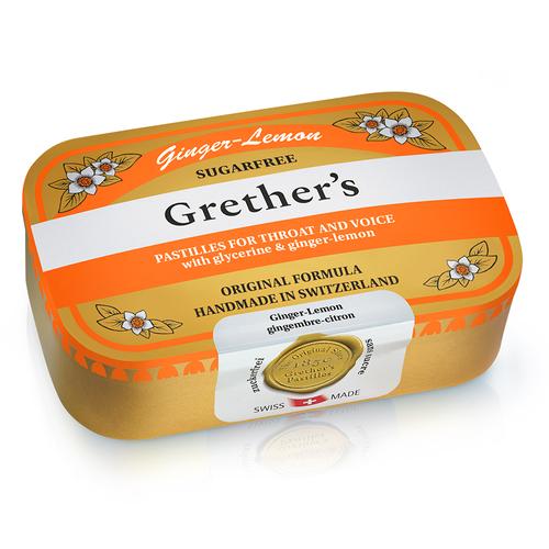 Grether's Ginger Lemon Zuckerfrei 110 g Hager Pharma bei onfy.de kaufen 19834328