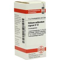 Stibium Sulfuratum Nigrum D12 null
