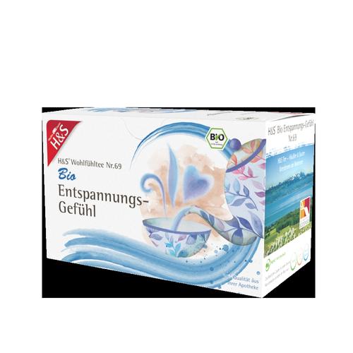 H&S Bio Entspannung 20x1.8 g H&S Tee - Gesellschaft bei onfy.de kaufen 17442601