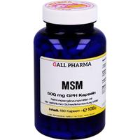 Msm 500mg Gph Kapseln