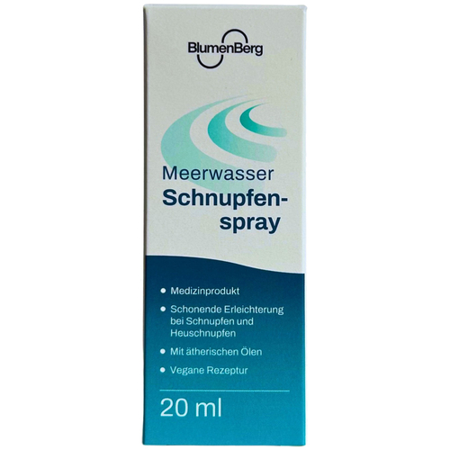 Blumenberg Meerwasser Schnupfenspray 20 ml Pharma Aldenhoven bei onfy.de kaufen 20058711