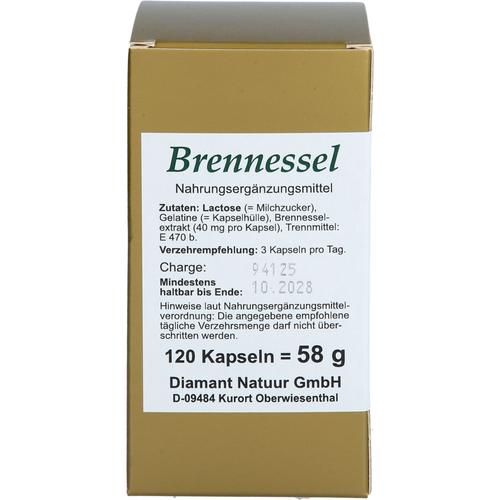 Brennessel Kapseln 120 St FBK-Pharma bei onfy.de kaufen 04802825