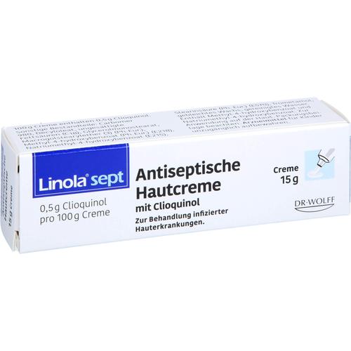 Linola Sept Antiseptische Hautcreme mit Clioquinol 15 g Dr. August Wolff GmbH & Co.KG Arzneimittel bei onfy.de kaufen 18312639